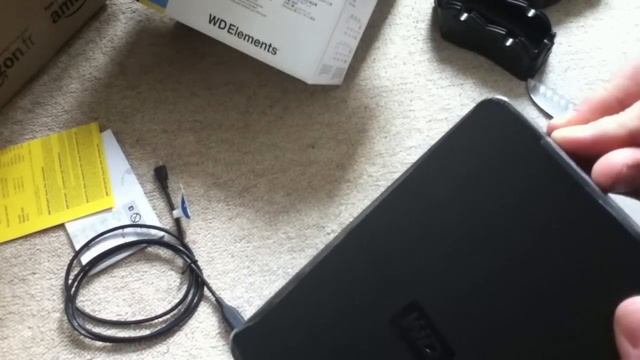 Western Digital Elements 3,5" 1,5TB USB-Festplatte Unboxing + Review - felixba94 смотреть онлайн
