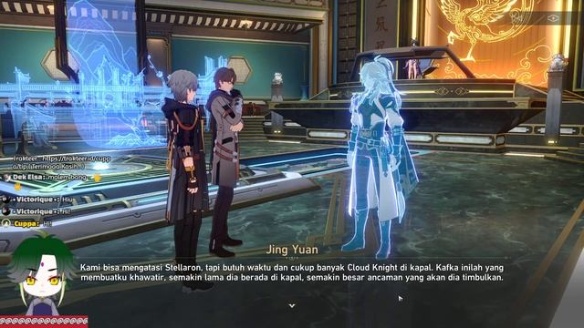 ? LIVE | Lanjutin lagi story Star Rail | Honkai Star Rail Indonesia (36) смотреть онлайн