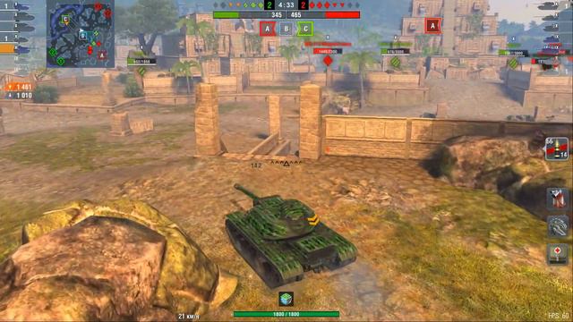 Озвучка KorbenDallas из битвы блогеров 2021 для WOT Blitz смотреть онлайн