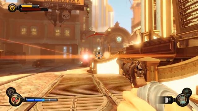 Дырка в туловище || BioShock Infinite ep.5 (16+) смотреть онлайн