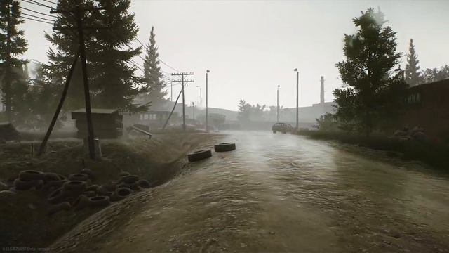 Escape from Tarkov - Extraction Points (Trailer park) смотреть онлайн