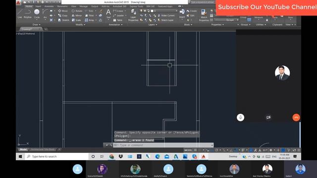 AutoCAD 2022 Live Training Free of Cost Part-5 in Hindi(Gemini Architectural) смотреть онлайн