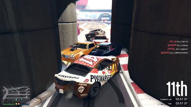 Connection Refused(Gta 5)