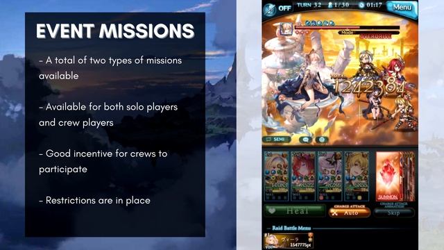 Complete Beginner Guide & Overview On Dread Barrage Event! | Granblue Fantasy / GBF смотреть онлайн