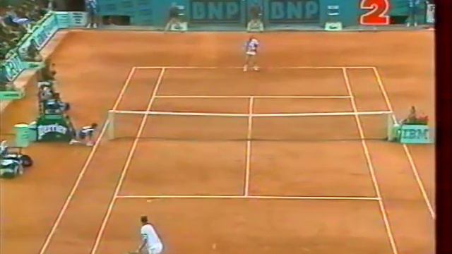 Muster Medvedev French Open 1995 смотреть онлайн
