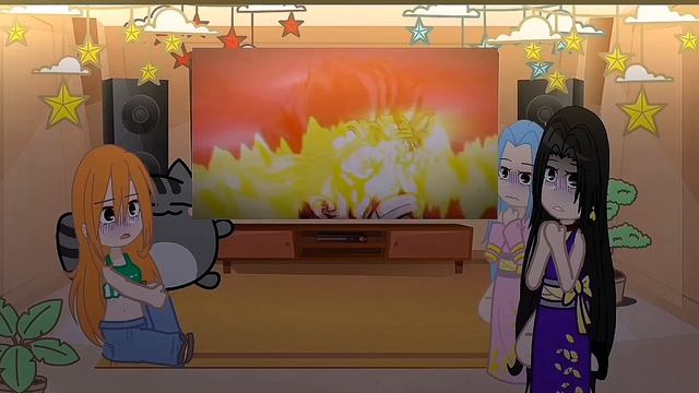 One Piece girls React to Luffy || (⁠☆kirozumi.._☆⁠) || смотреть онлайн