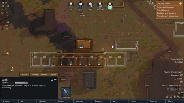 RimWorld |Season 2|EP 13| - Kurin's Short Attention Span смотреть онлайн