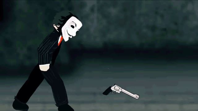 Anonymous vs Kevin (AT2) /рисуем мультфильмы 2/ смотреть онлайн