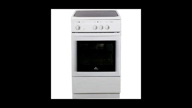 Электрическая плита (50-55 см) De Luxe смотреть онлайн