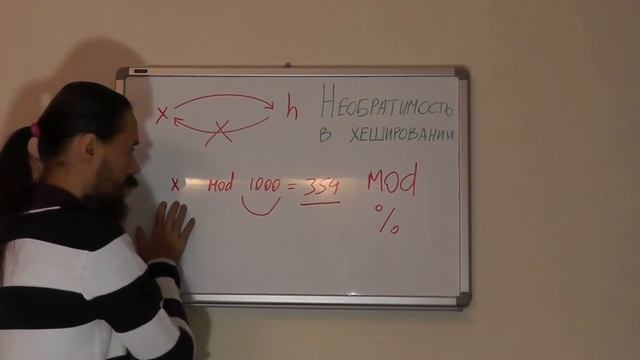 Необратимость в хешировании смотреть онлайн