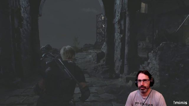 Let's Play Resident Evil 4 (Remake) w/ Bog Otter ► Episode 47 смотреть онлайн