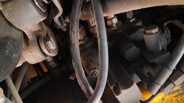 Замер (диагностика) давления в гидравлике JCB 4CX. Давление в гидравлической системе.