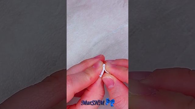 цветочки из ленточек своими руками #Shorts смотреть онлайн