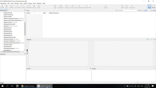 004 Clonación de proyecto de GitLab смотреть онлайн