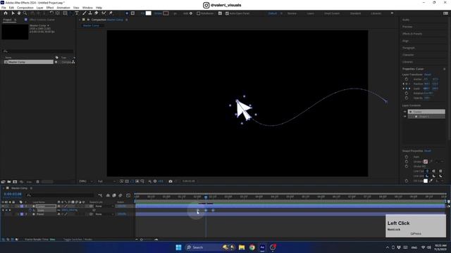 Funky UI Pop-Up Panel Animation. Adobe After Effects Tutorial смотреть онлайн