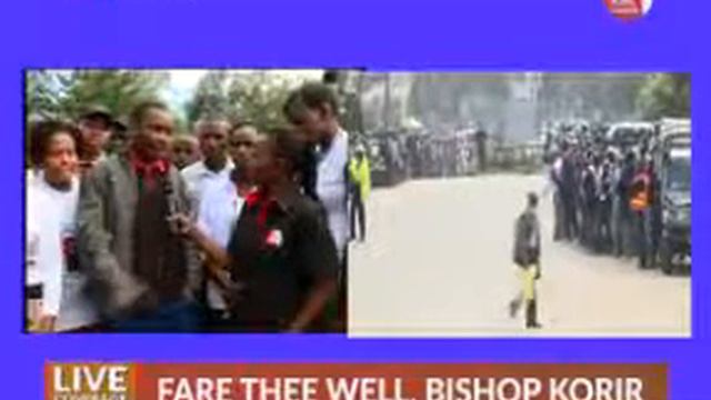 Bishop Cornelius Korir смотреть онлайн