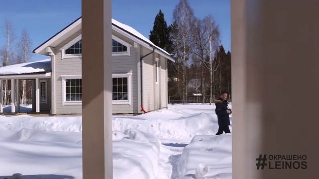 Дома окрашены маслом LEINOS. Масло Лайнос отзывы смотреть онлайн