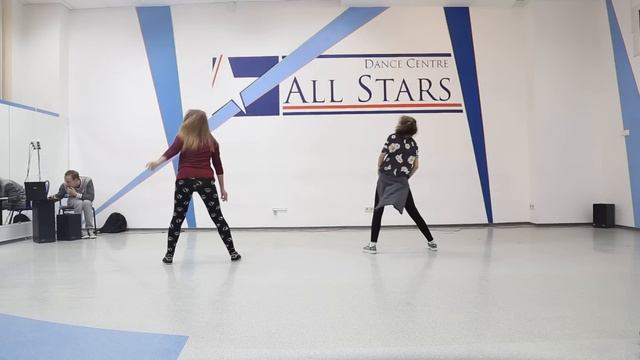 All Stars Choreo Debut.2 place - Маша Казнадей и Ира Мавродий смотреть онлайн