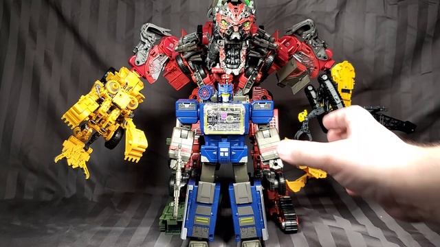 Road To Devastation Review Studio Series Devastator