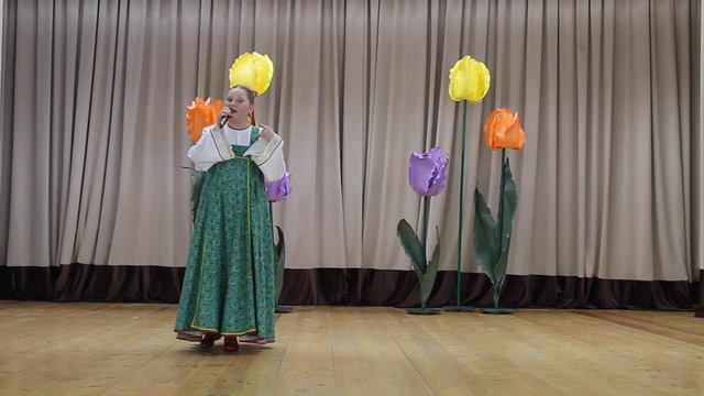 Калашникова Виктория р.н.п. Гармонь моя смотреть онлайн