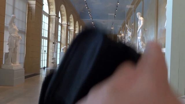 Прогулка по парку Лазенки в Варшаве смотреть онлайн