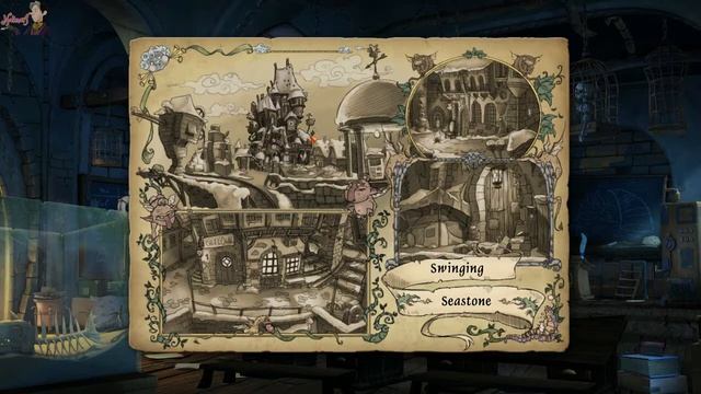 Building A Golem...With Pisspot?... | The Book Of Unwritten Tales 2 - Part 9 смотреть онлайн
