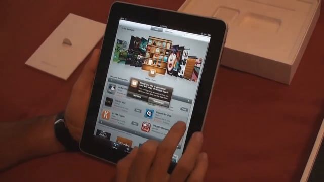 Открываем iPad 2 смотреть онлайн