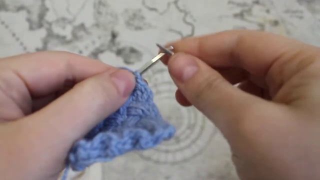 Вязание спицами: узор плетенка смотреть онлайн