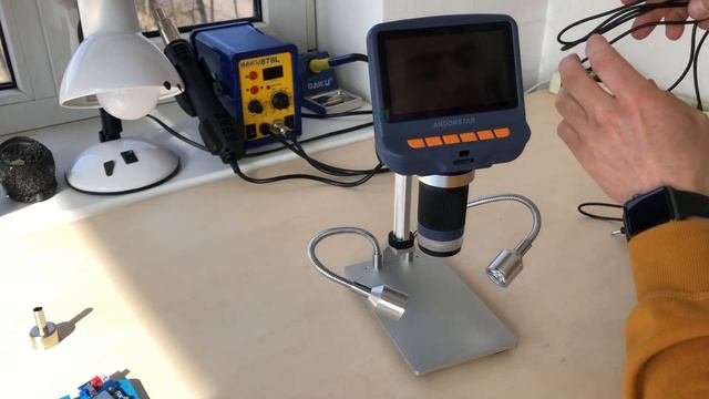 Цифровой микроскоп Andonstar AD106S