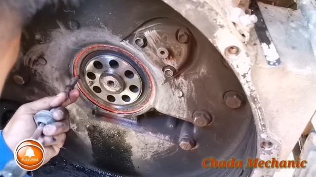 10 PE1 engine (rear crankshaft oil seal) guide to install смотреть онлайн