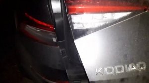 Установка электропривода багажника Skoda Kodiak 2020 года