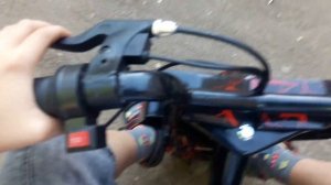 Тестируем дрифт карт электрический, 36 вольтовый.