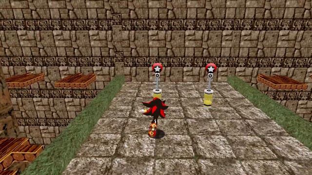 Dark Era Sonic Games recreated in Sonic Robo Blast 2 смотреть онлайн