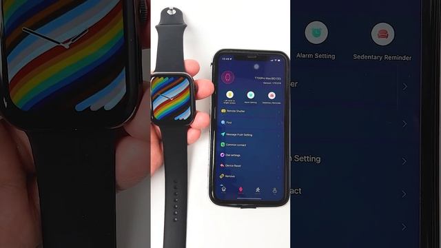 How to set up Eman T700 - Smart Watch Video Tutorial смотреть онлайн