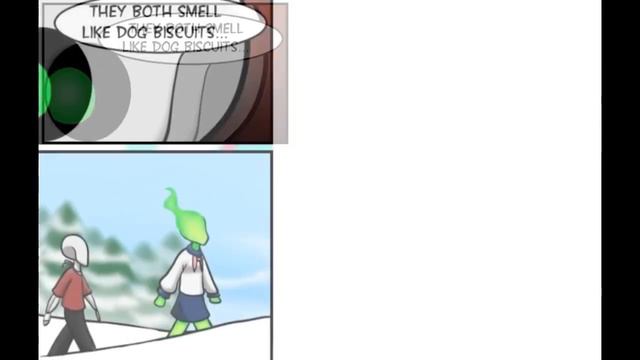 Undertale Comic Dub Green #2 смотреть онлайн