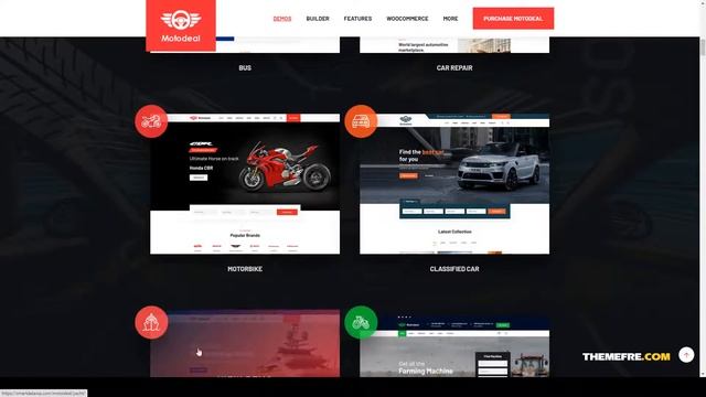 Motodeal - Car Dealer and Classified WordPress Theme car service 14 Easy Create Website смотреть онлайн
