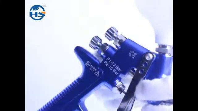 spray gun TT blue смотреть онлайн