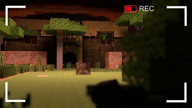 First Person GoPro Hero Terror Zombie (MINECRAFT ANIMATION)