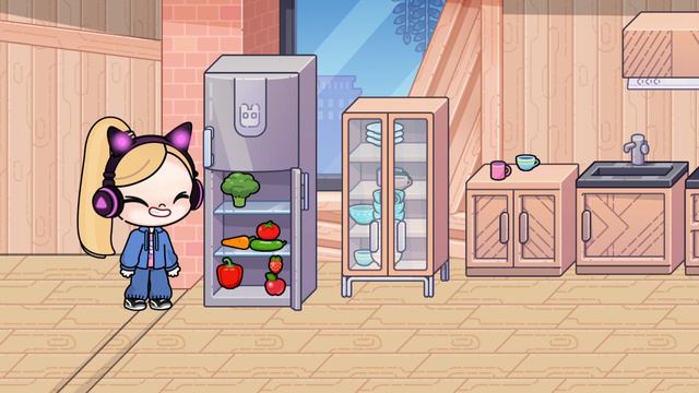 Немного из жизни Райли