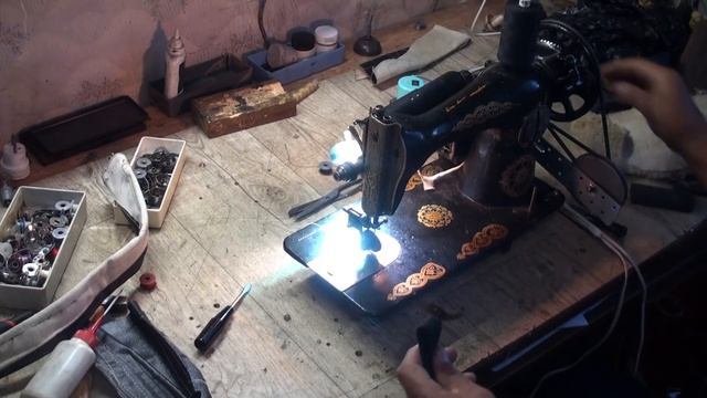 Редуктор понижения оборотов. Тест. Дермантин 2-х видов,кожа,стропа. смотреть онлайн