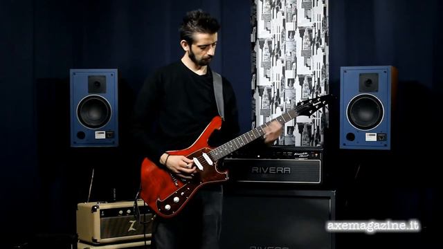 Ibanez Fireman FRM100 - English смотреть онлайн
