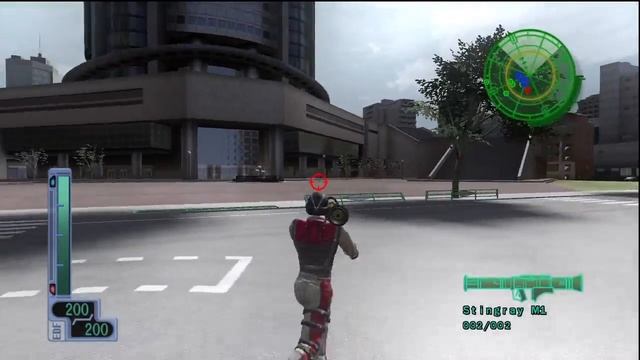 Earth Defense Force 2017 Gameplay HD 720p смотреть онлайн