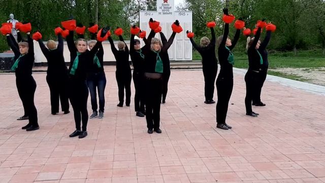 Танец "Красные маки" смотреть онлайн