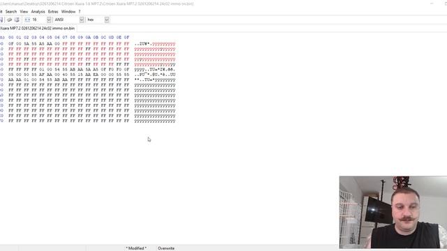 PSA Citroen - Peugeot Bosch MP7.2 0261206214 24c02 Xsara 1.600cc Immo Off How To Gkogkolos