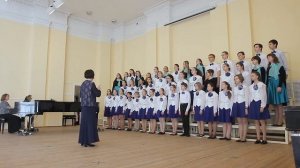 "Мамины глаза" - муз. Е. Зарицкой, стихи И. Шевчука