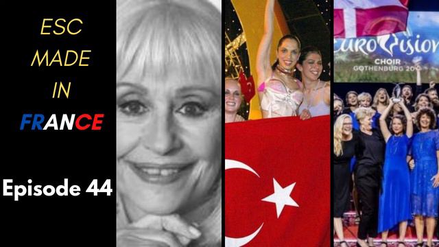ESC Made In France #44 | Rafaella Cara, TRT & Eurovision des chorales 2021 annulé смотреть онлайн