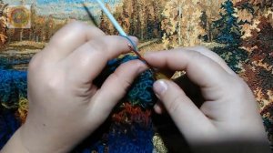 Шаль "Султан" Часть 4 (от 117 ряда до конца)