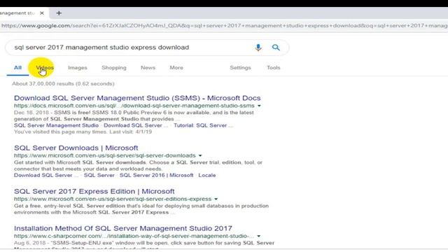 download sql server (tutorial - 8 ) смотреть онлайн