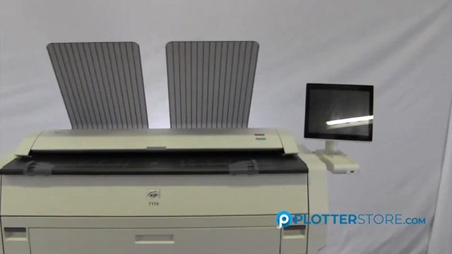 Used KIP 7170K - SN:3168 смотреть онлайн