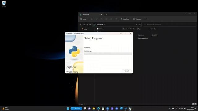 Installing Python on Windows 64bits смотреть онлайн
